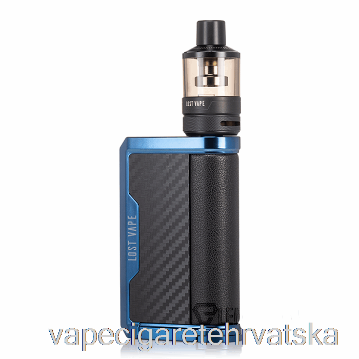 Vape Cigarete Lost Vape Centaurus Q200 Starter Kit [pottank] Sierra Blue Karbonska Vlakna